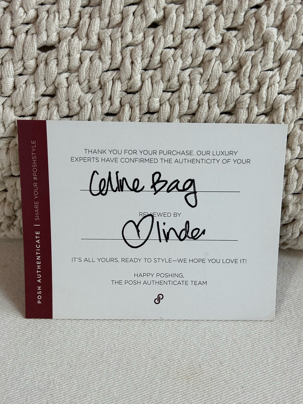 Céline Nano Mini Luggage Tricolor Tote - Picture 16 of 16